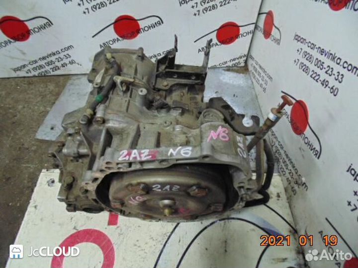 АКПП на toyota ipsum ACM26 2AZ