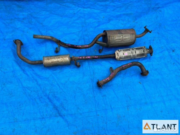 Глушитель honda HR-V