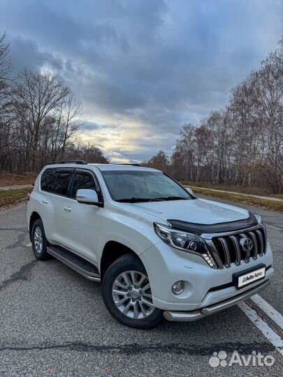 Toyota Land Cruiser Prado 4.0 AT, 2014, 184 000 км