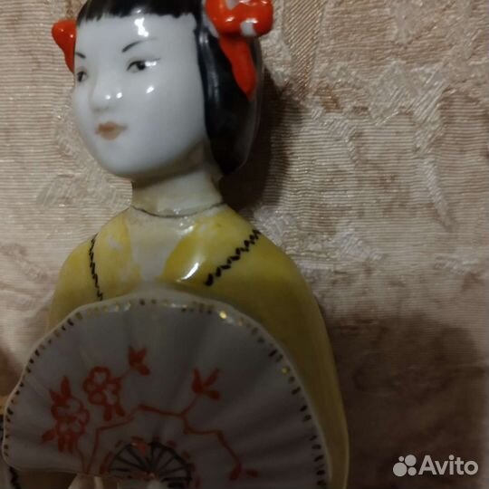 Фарфоровые статуэтки СССР