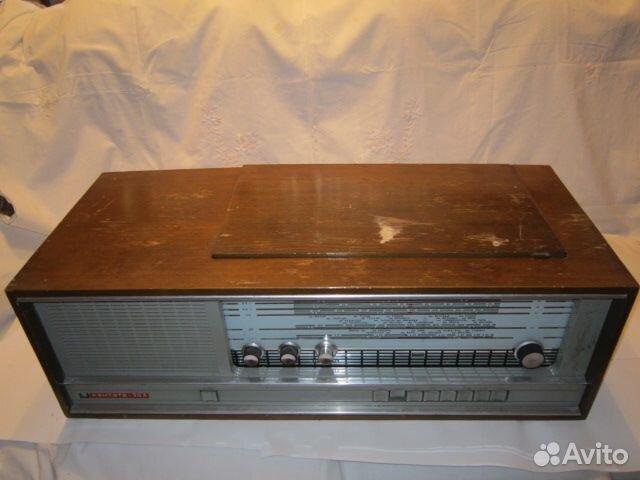 Радиола Кантата 203