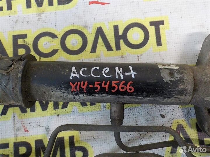 Рейка рулевая Hyundai Accent II (LC) 1999-2013