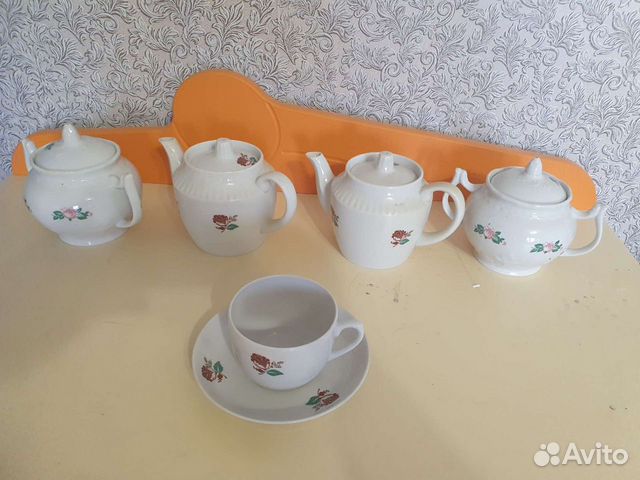 Чайный сервиз фарфор СССР