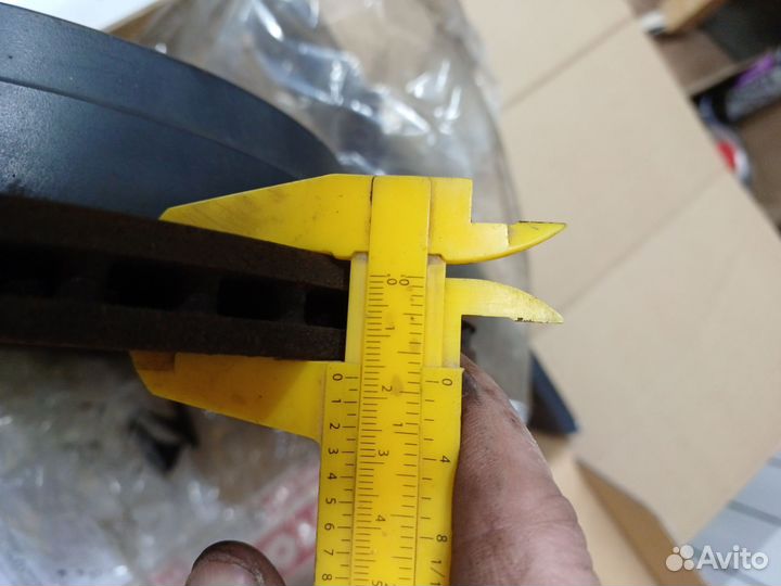 Задние тормозные диски