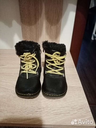 Ботинки детские