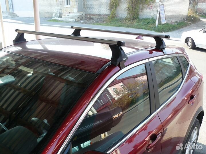 Багажник на крышу Nissan Qashqai, Атлант