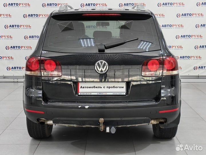 Volkswagen Touareg 3.0 AT, 2008, 201 073 км