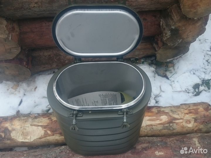 Термос армейский полевой 12 л Новый