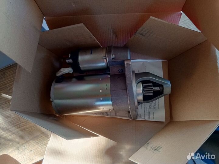 Стартер Ваз 2170