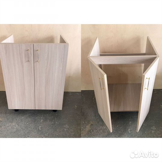 Тумба под мойку кухонную накладную новая на 600