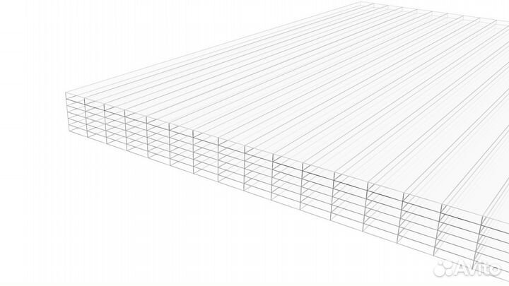 Поликарбонат сотовый 