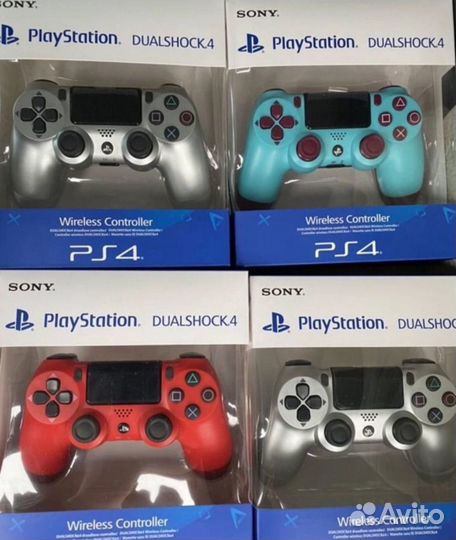 Джойстик ps4