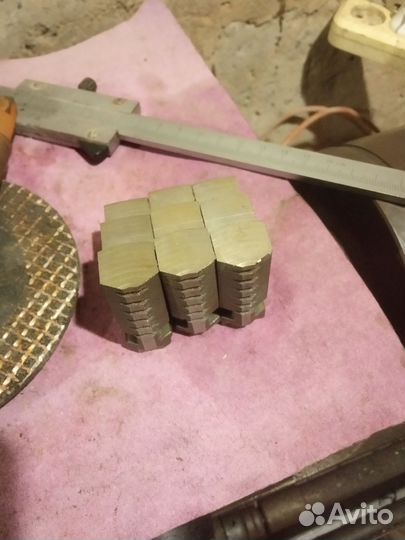 Кулачки прямые токарного патрона 125/130