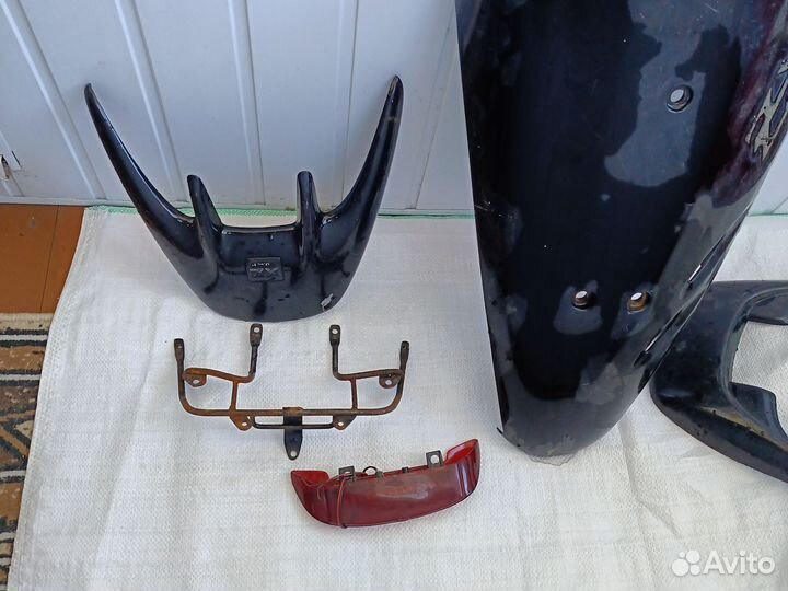 Пластик клюв Honda dio af-28zx