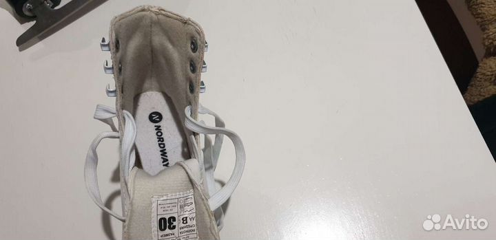 Коньки фигурные