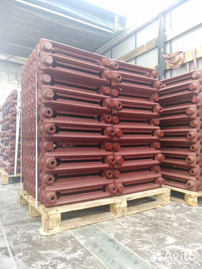 Чугунные батареи