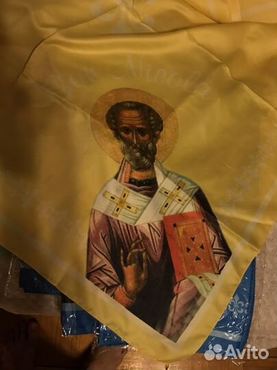 Шелковый платок Италия, г.Бари