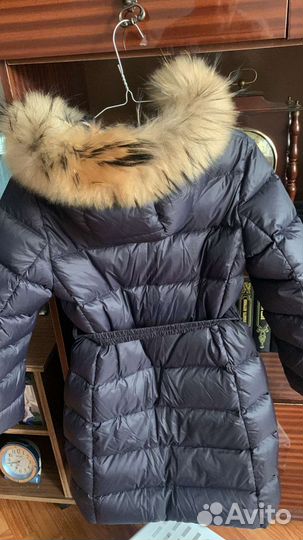 Пуховик moncler детский