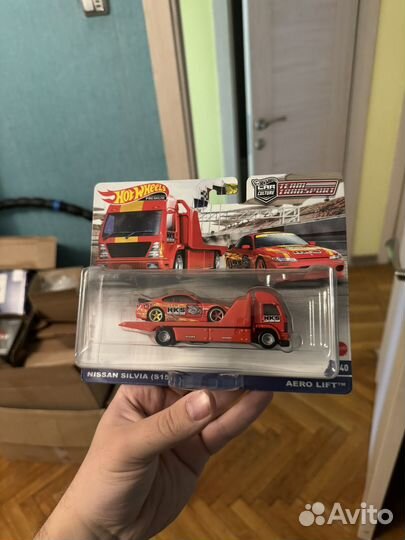 Hot Wheels Team Transport