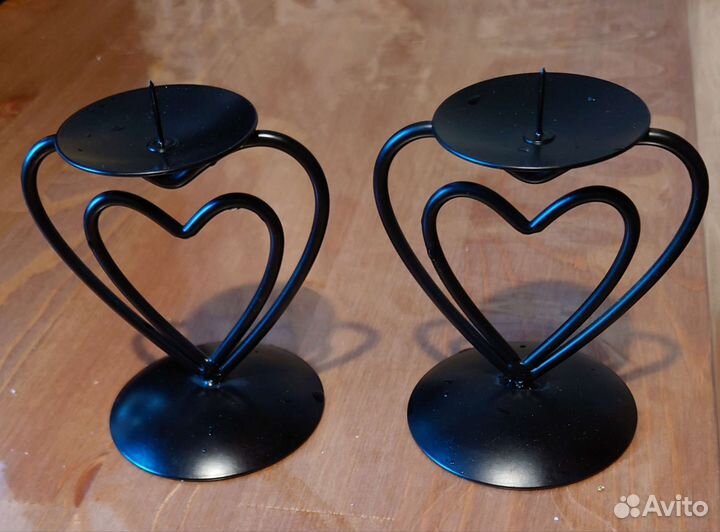 Подсвечники Омский свечной завод