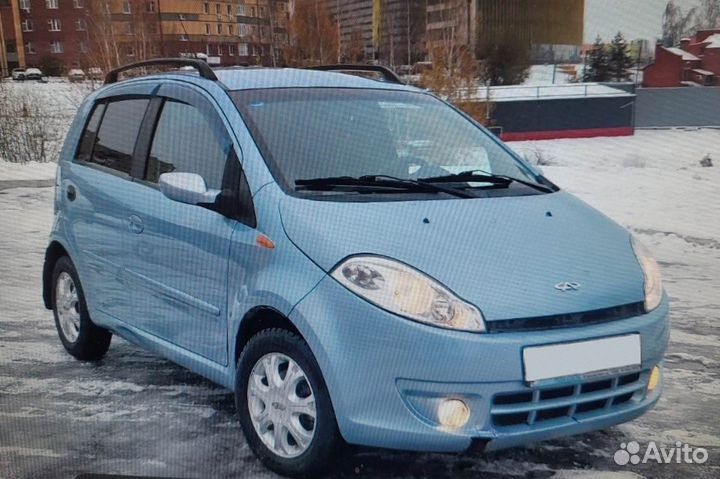 Chery Kimo (A1) 1.3 МТ, 2009, 122 000 км