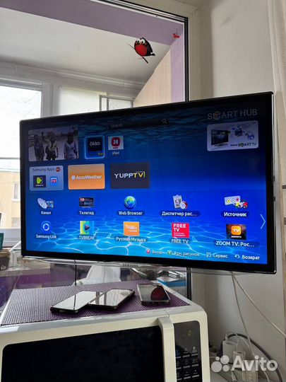Телевизор Samsung SMART tv 32 дюйма