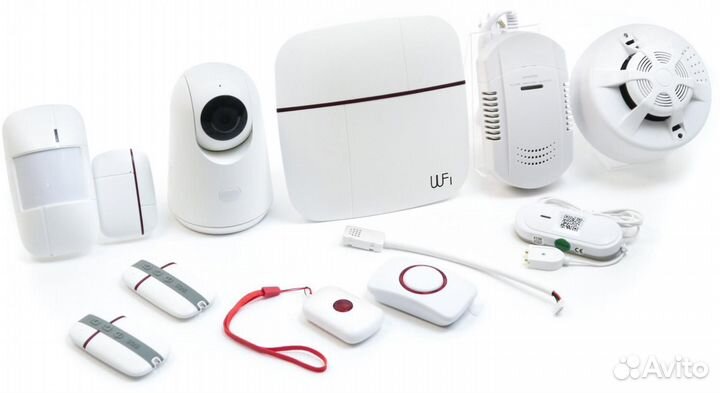 Монтаж охранной сигнализации