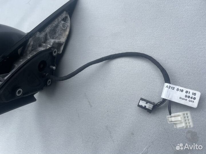 Зеркало w 212 левая и правая