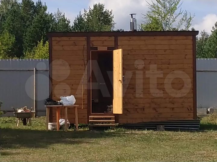 Дача 42 м² на участке 10 сот.
