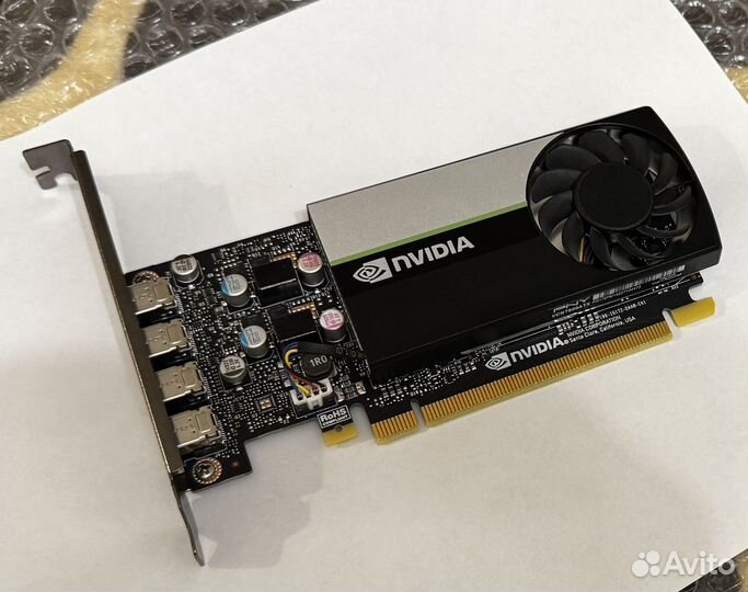 Видеокарта PNY Quadro T600 4Gb (vcnt600)