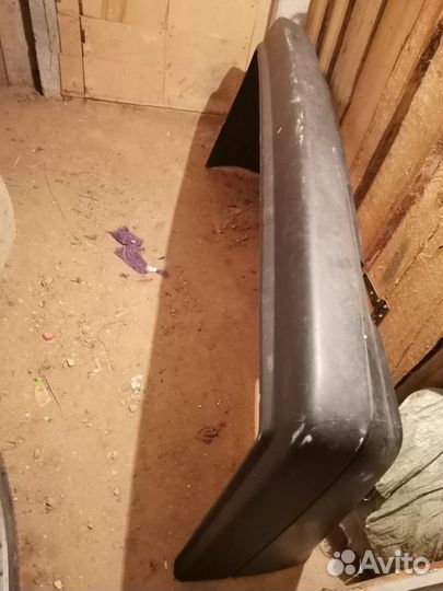 Новый Бампер на volkswagen