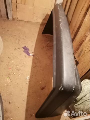 Новый Бампер на volkswagen