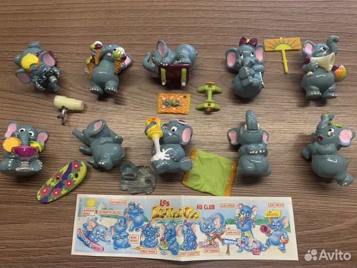 Киндер сюрприз серии