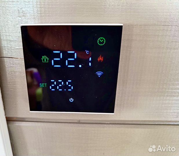 Умный терморегулятор для теплого пола WiFi