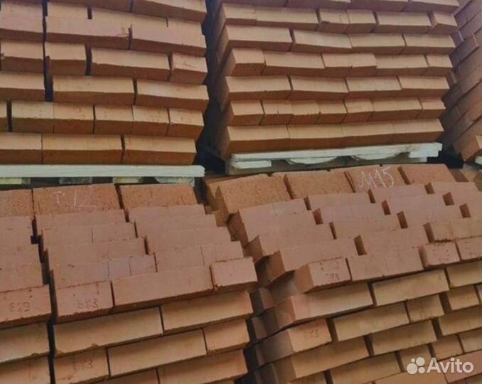 Кирпич строительный