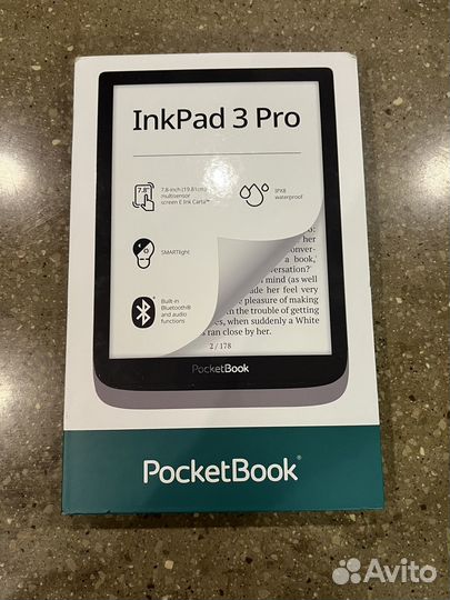Pocketbook inkpad 3 pro