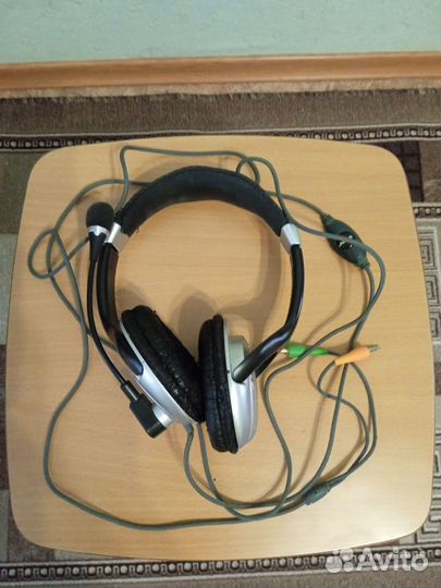 Стереонаушники проводные с микрофоном sven GD-900
