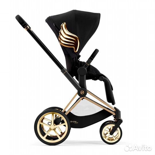 Новая коляска 2в1 Cybex Priam 4 Jeremy Scott Wings