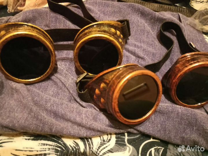 Очки стимпанк