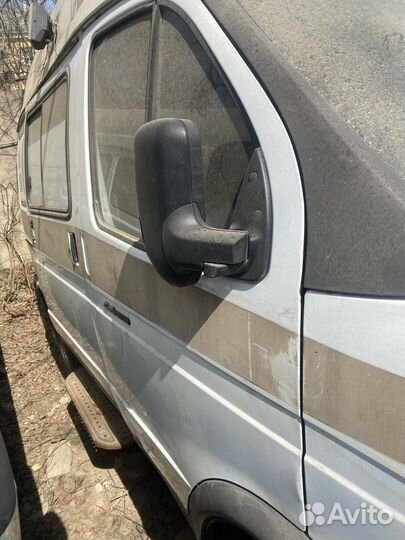 Двери на газель