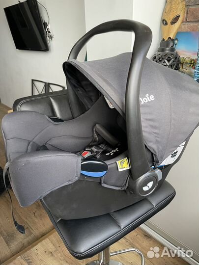 Автолюлька и база Isofix (новая)