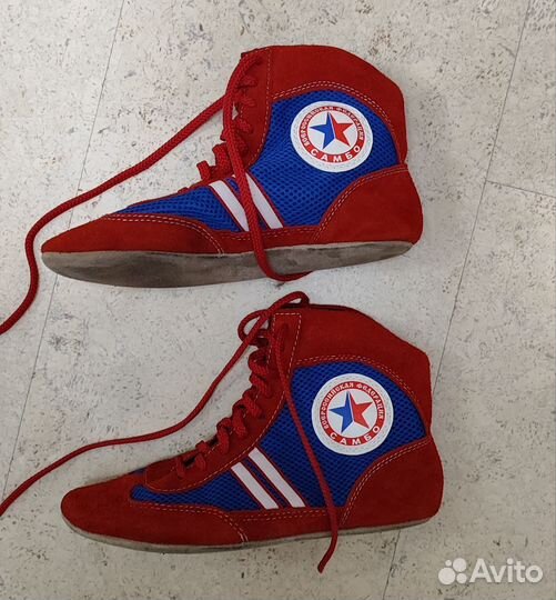 Самбовки борцовки 41