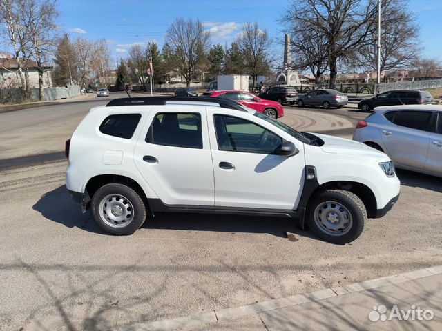 Renault Duster 1.6 МТ, 2021, 705 км