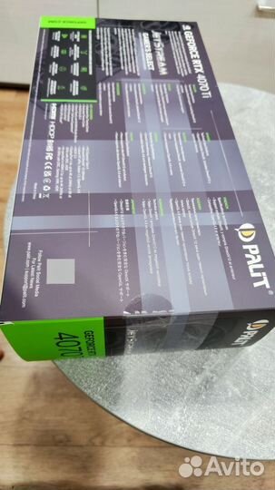 Видеокарта Palit GeForce RTX 4070 Ti JetStream