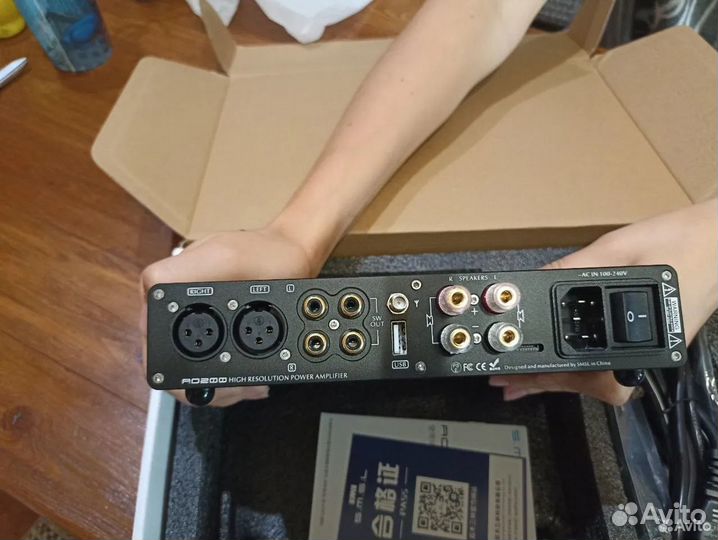 Аудио усилитель smsl AO200
