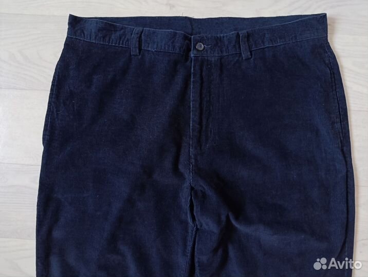 Брюки мужские вельветовые 52