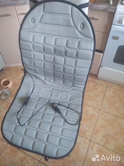 Электрический коврик под спину в машину