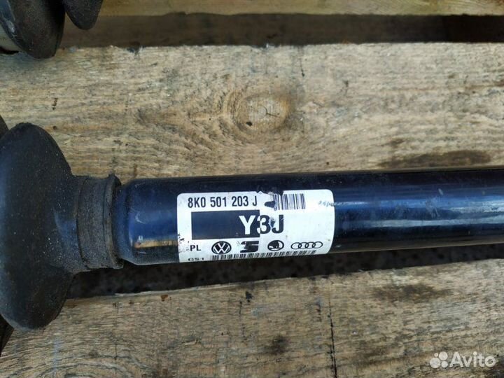 Привод задний Audi A4 B8 2.0 cdnc 2009