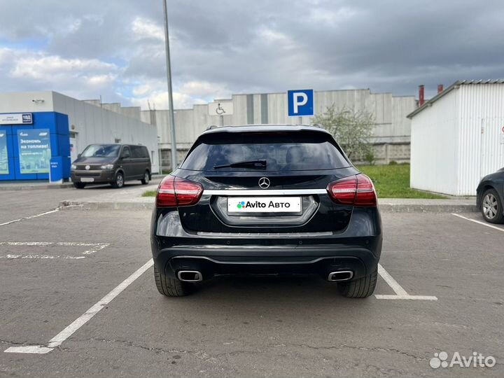 Mercedes-Benz GLA-класс 2.0 AMT, 2018, 104 000 км