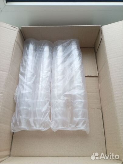 Рюмки одноразовые пластиковые